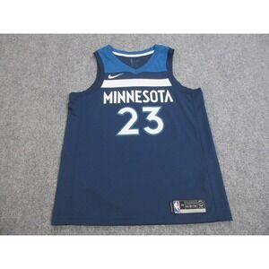 Jimmy Butler Minnesota Timberwolves Jersey Mens Large‎ Blue NBA Basketball Nike